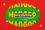 Mangoo Retro Instagram Template, a Social Media Template by Shinra Labs (Thumbnail 6 of 6)