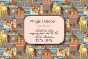 Magic Unicorns - set n1, a Pattern Graphic by Designs by Helen Trupak (Thumbnail 6 of 7)