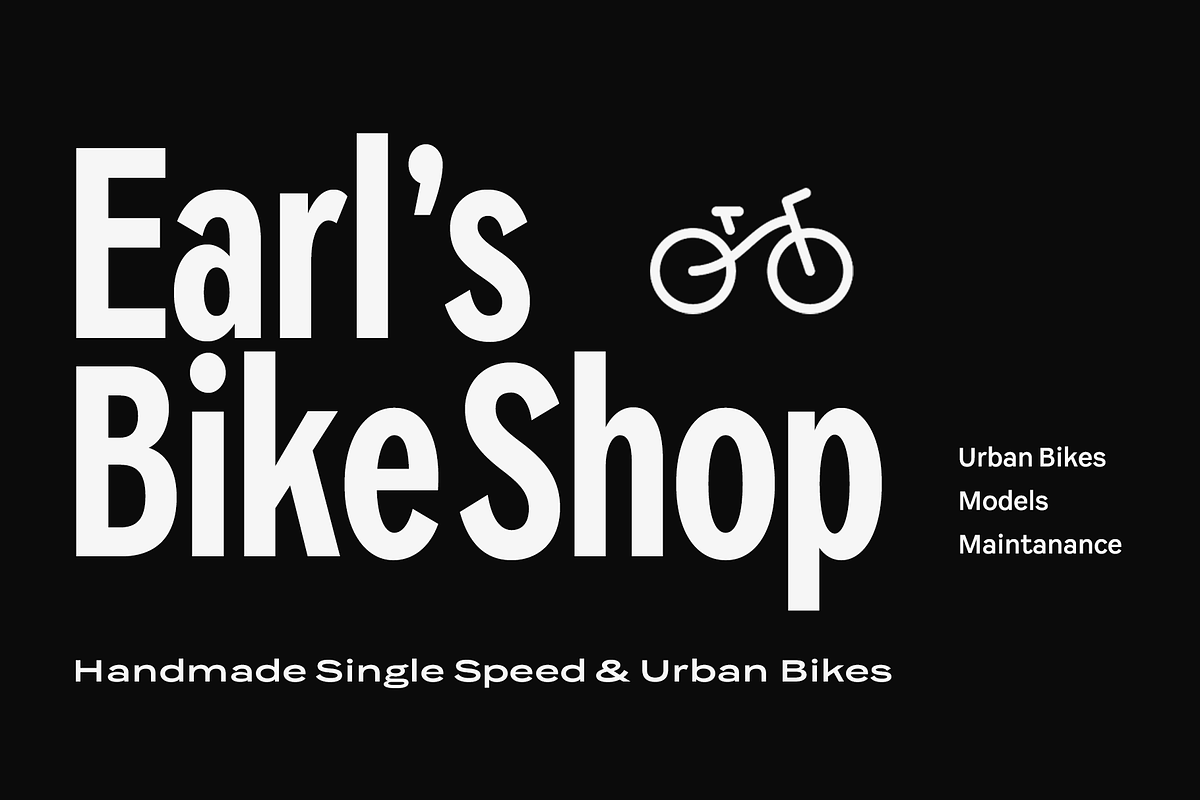 Resident Sans Serif, a Sans Serif Font by Fenotype (Photo 10 of 14)