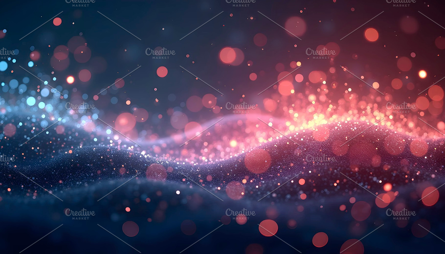 Magical Starry Sparkles Wallpaper wi, a Photo by LOGOCREATIVE