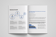 Annual Report, a Brochure Template by azadcsstune (Thumbnail 7 of 11)