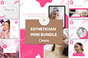 Esthetician Template Mini Bundle, a Social Media Template by Branding by Kellsey (Thumbnail 1 of 5)