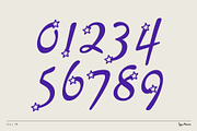 Starz TM – Sparkle Font, a Script Font by Type Mania (Thumbnail 11 of 12)