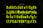 Metroway | Bold Condensed Sans, a Sans Serif Font by Denustudios (Thumbnail 10 of 12)