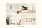 Interior Frame Mockup Bundle, a Print Template by LOPEstudio (Thumbnail 2 of 11)