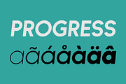 Minigap - Low Geometric Sans Font, a Sans Serif Font by Gravitype (Thumbnail 12 of 15)