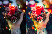 Christmas Lights- Set of Presets preview 5