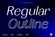 Diamend Rounded Pixel, a Sans Serif Font by Craft Supply Co. (Thumbnail 6 of 8)
