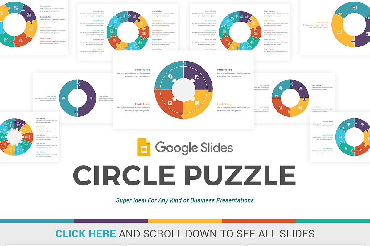 1500 Google Slides Infographics, a Presentation Template by SlideOne (Photo 20 of 20)