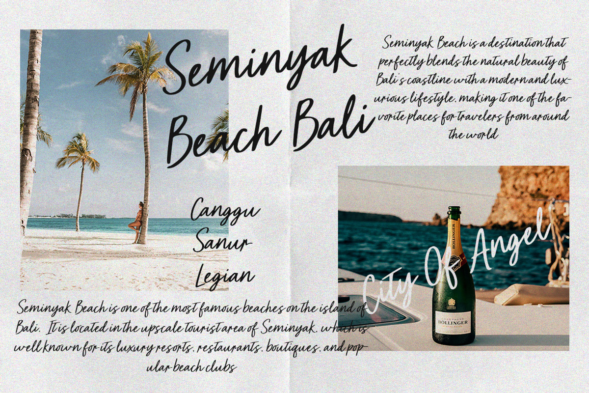 La Casa de Cultura | 2 Version, a Handwritten Font by Metasena Typefoundry (Photo 5 of 9)