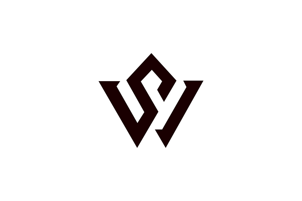 WS SW Logo, a Branding & Logo Template by Graphic_Maker_Bogura (Photo 1 of 2)