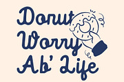 CS Kaylie Drawn, a Script Font by Craft Supply Co. (Thumbnail 6 of 8)