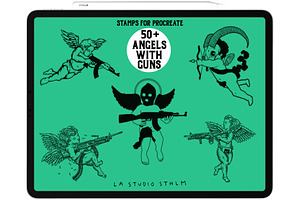 Angels With Guns Vol. 1 - Stamp Set