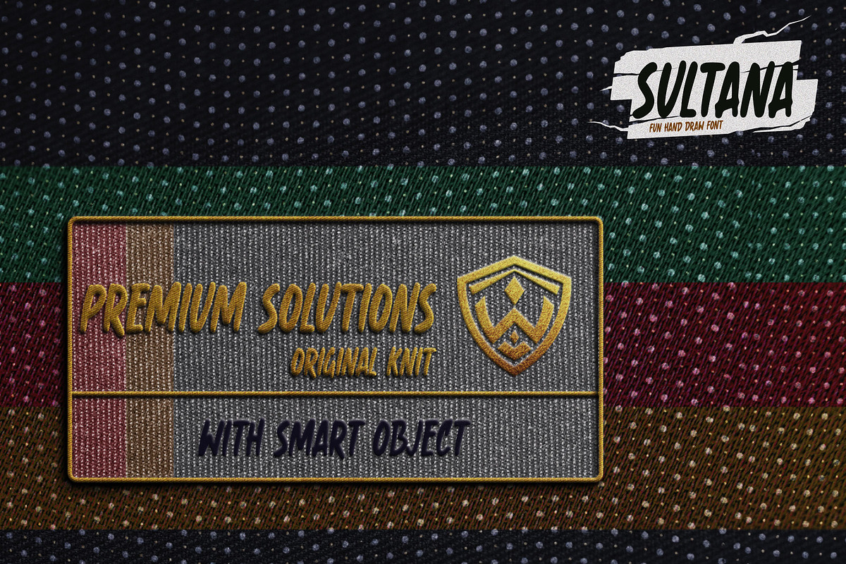 SULTANA - Fun Hand Drawn Font, a Font by Gassstype (Photo 5 of 8)