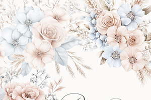 New! Classical Floral's Edition