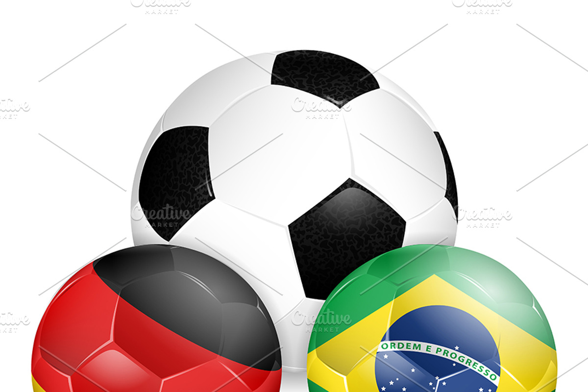Soccer Icons, Posters and Concepts, a Sport Illustration by TAlex (Photo 4 of 6)