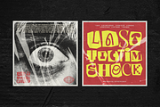 Chaos Reality – Experimental Font, a Handwritten Font by shineink.designlab (Thumbnail 9 of 12)