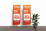 Realistic X-Banner Mockup, an Advertising Mockup by AndikaGraphic (Thumbnail 2 of 5)