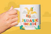 DINO ISLAND - Dino Font, a Handwritten Font by Mozatype (Thumbnail 7 of 8)