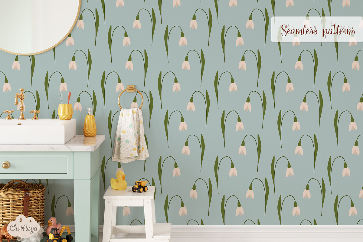 Happy Easter. Spring collection, an Animal Illustration by owlasya (Photo 7 of 12)