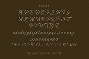 Royal Fortune Luxury Font Duo, a Serif Font by Letterhend Studio (Thumbnail 8 of 9)