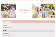 Rosalia Responsive Wordpress Theme, a WordPress Template by Color Splash Studio (Thumbnail 4 of 5)