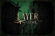 12 fantasy & scifi text effect, a Layer Style Add-On by Eunkyung Art (Thumbnail 7 of 13)