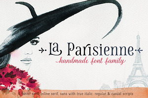 La Parisienne Font Collection