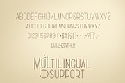 Fabulist - Display font, a Font by VP Fonts (Thumbnail 7 of 9)