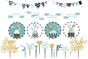 Party cards and flyers big set, a Decorative Illustration by Happiestsim (Thumbnail 13 of 13)
