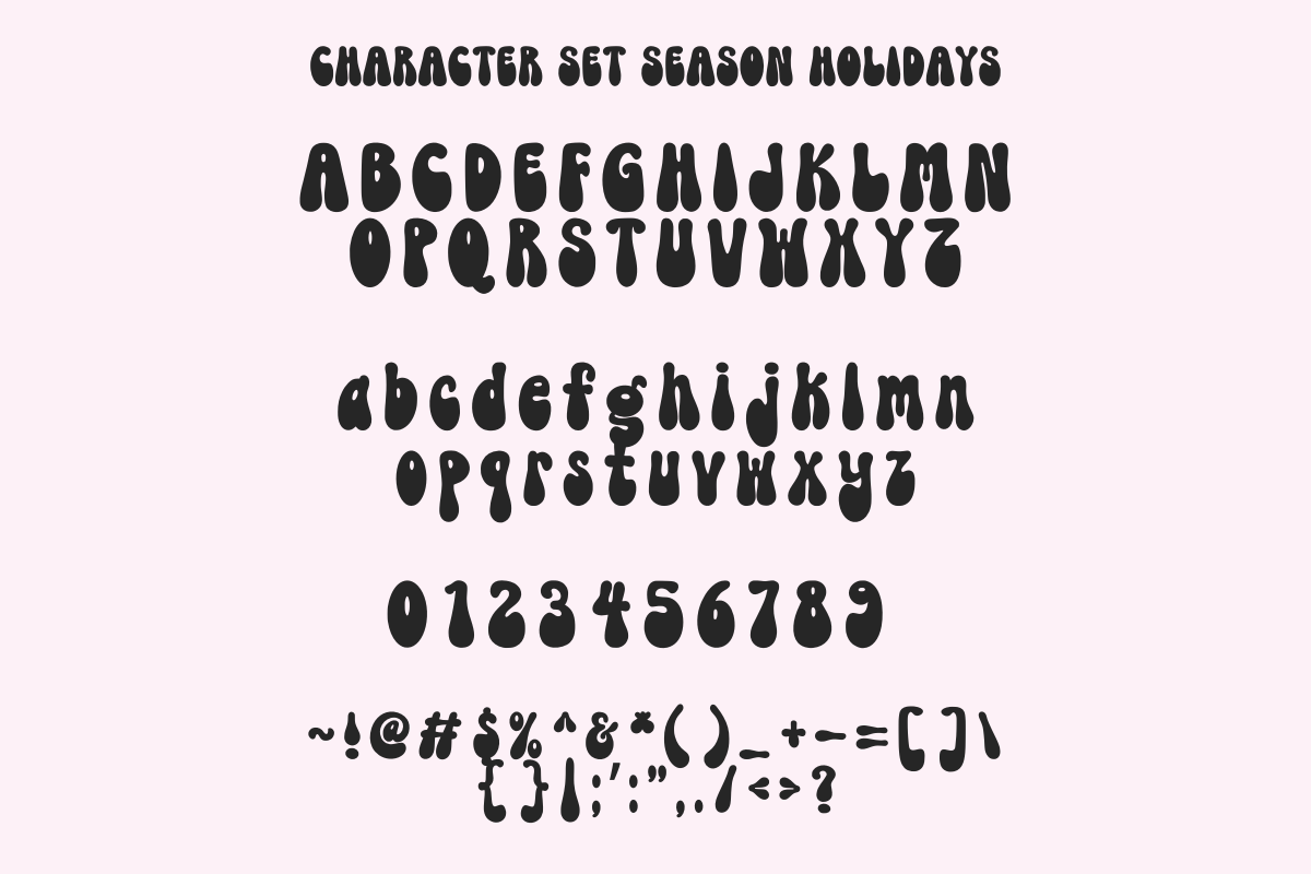 Retro Lovely, a Handwritten Font by SaktiAvellin (Photo 3 of 8)