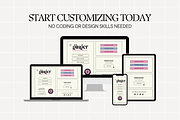 Canva Link In Bio Template, a Landing Page Template by Anna Design Studio (Thumbnail 9 of 11)