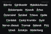 TT Rustic Grotesque Sans, a Sans Serif Font by truetype (Thumbnail 15 of 15)