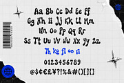 Jakoya Fida Fluid Organic Font, a Handwritten Font by Maulana Creative (Thumbnail 6 of 7)