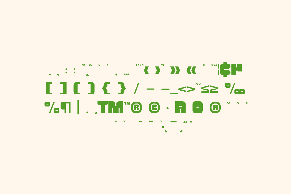 Onireak - Condensed Font, a Sans Serif Font by QR Design Studio (Photo 7 of 8)