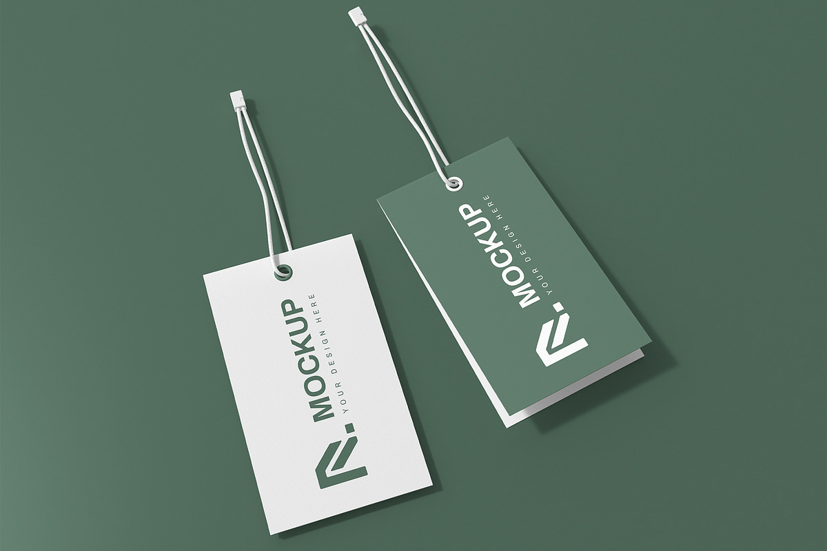 Realistic Price Label Mockup, a Product Mockup by graphypix (Photo 1 of 4)
