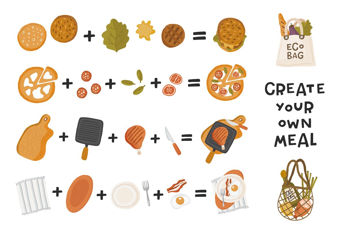 Kitchen scene creator, a Background Graphic by Murvin (Photo 12 of 19)