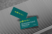 Business Card Mockup, an Advertising Mockup by Alhaytar (Thumbnail 4 of 5)