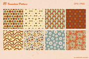 Retro Revival 70s Graphic Collection, a Pattern Graphic by Essentially Nomadic (Thumbnail 9 of 16)