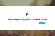 Barsoom - Responsive Countdow Theme, a HTML Template by jogres (Thumbnail 3 of 5)