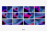 32 Cyan Black Gradient Texture, a Texture Graphic by B/B STUDIO (Thumbnail 5 of 7)