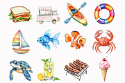 Cute Summer Planner, an Illustration by Design Market (Thumbnail 3 of 4)