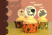 Halloween vector set, a Seasonal Illustration by Tanya Cornish (Thumbnail 10 of 14)