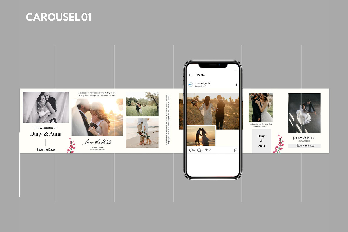 Instagram Carousel Templates Canva preview 4