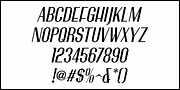 Romance Song JNL, a Sans Serif Font by Jeff Levine Fonts (Thumbnail 5 of 5)