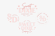 Pink Retro Branding Kit Canva Templa, a Branding & Logo Template by ChicGraphix (Thumbnail 6 of 7)