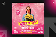 6 Women's party Flyer Design Bundle, a Flyer Template by Shajib Shikder (Thumbnail 5 of 7)