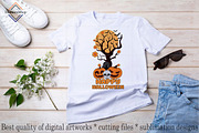Happy Halloween Sublimation Design, a Decorative Illustration by DiamondShop (Thumbnail 19 of 21)