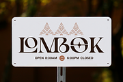 Choga - Modern Luxury Logo Font, a Serif Font by Nirmana Visual (Thumbnail 11 of 15)