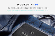 25 Apparel Tag & Labels Logo Mockups, a Hoody Mockup by Asylab (Thumbnail 15 of 30)